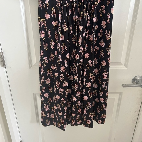 LES REVERIES Silk Long Dress - Picture 8 of 10